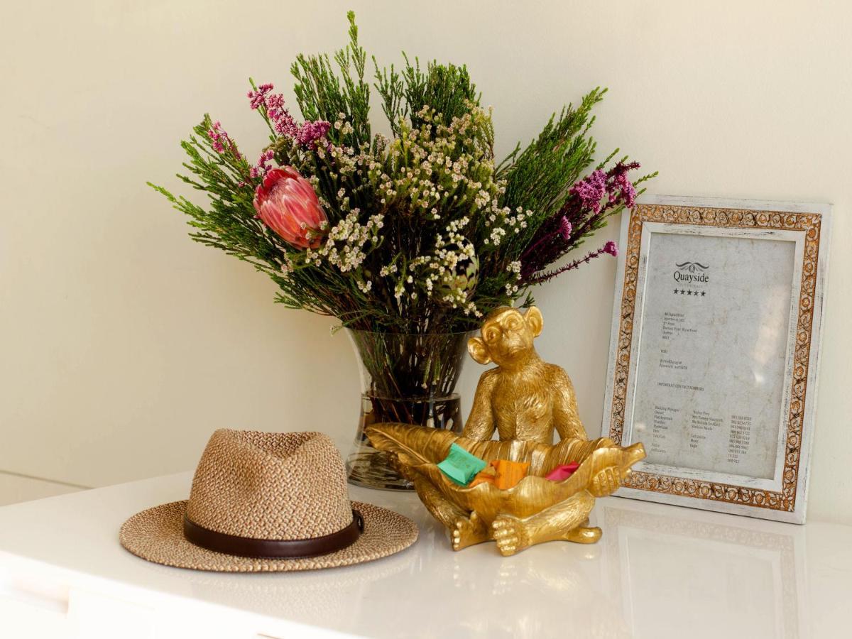 Quayside Waterfront Apartment เดอร์บัน ภายนอก รูปภาพ